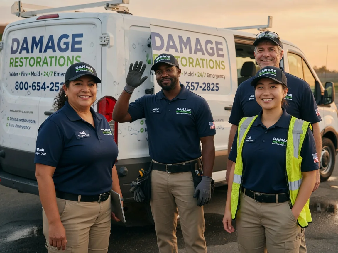 Water Damage Restoration company in Moulton, IA